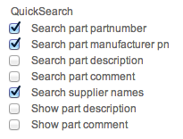 QuickSearch-Settings