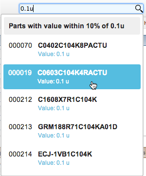 QuickSearch-Value0.1u